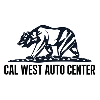 Cal West Sign Cal West Auto Center