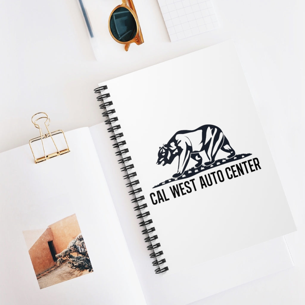 Spiral Notebook - Ruled Line