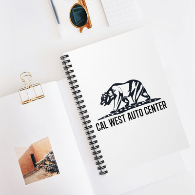 Spiral Notebook - Ruled Line