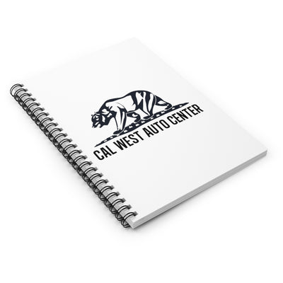 Spiral Notebook - Ruled Line