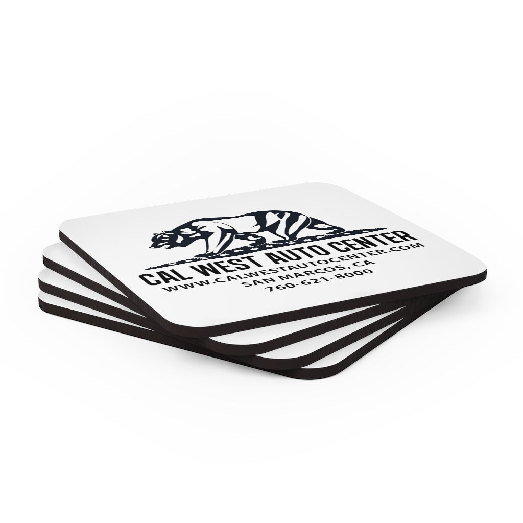 Corkwood Coaster Set