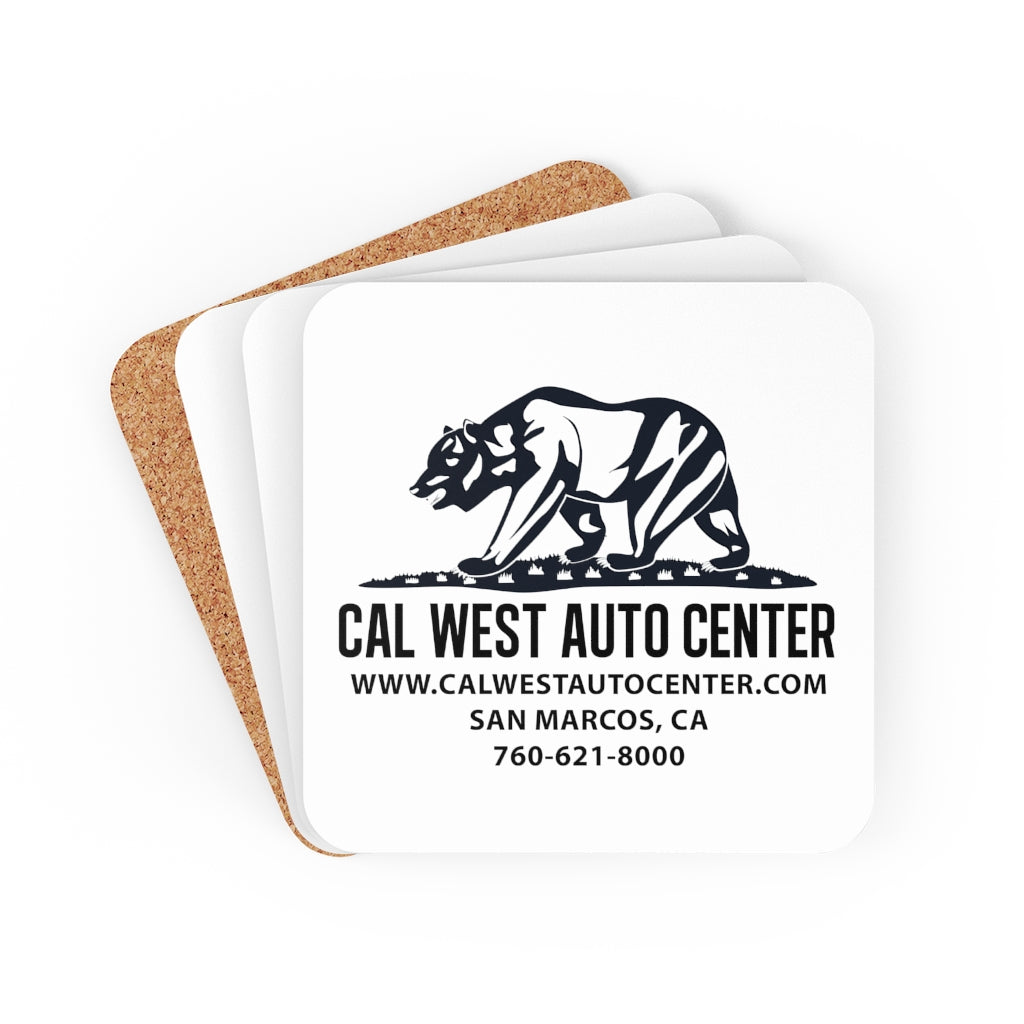 Corkwood Coaster Set