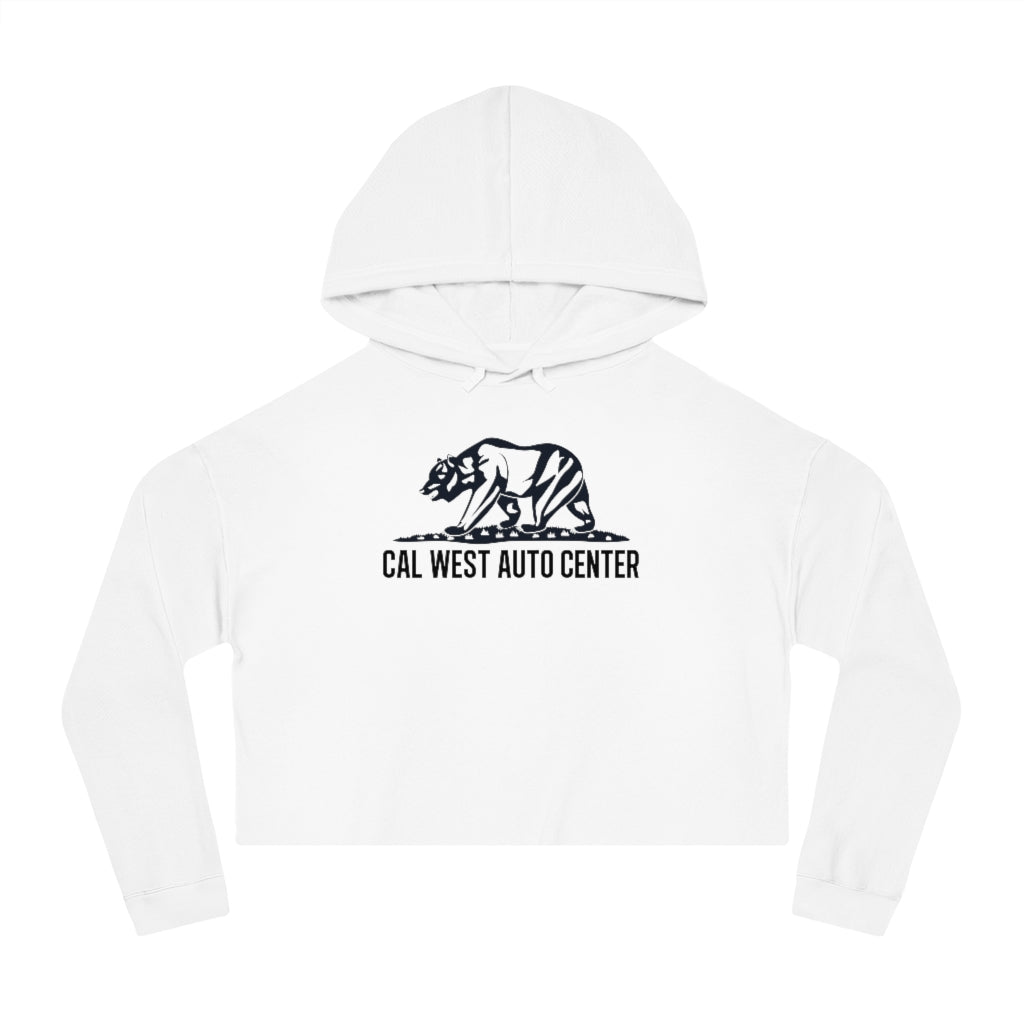 Women’s Cropped Hooded Sweatshirt